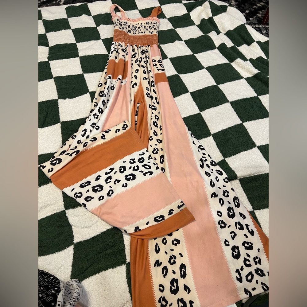 Three birds nest jumpsuit